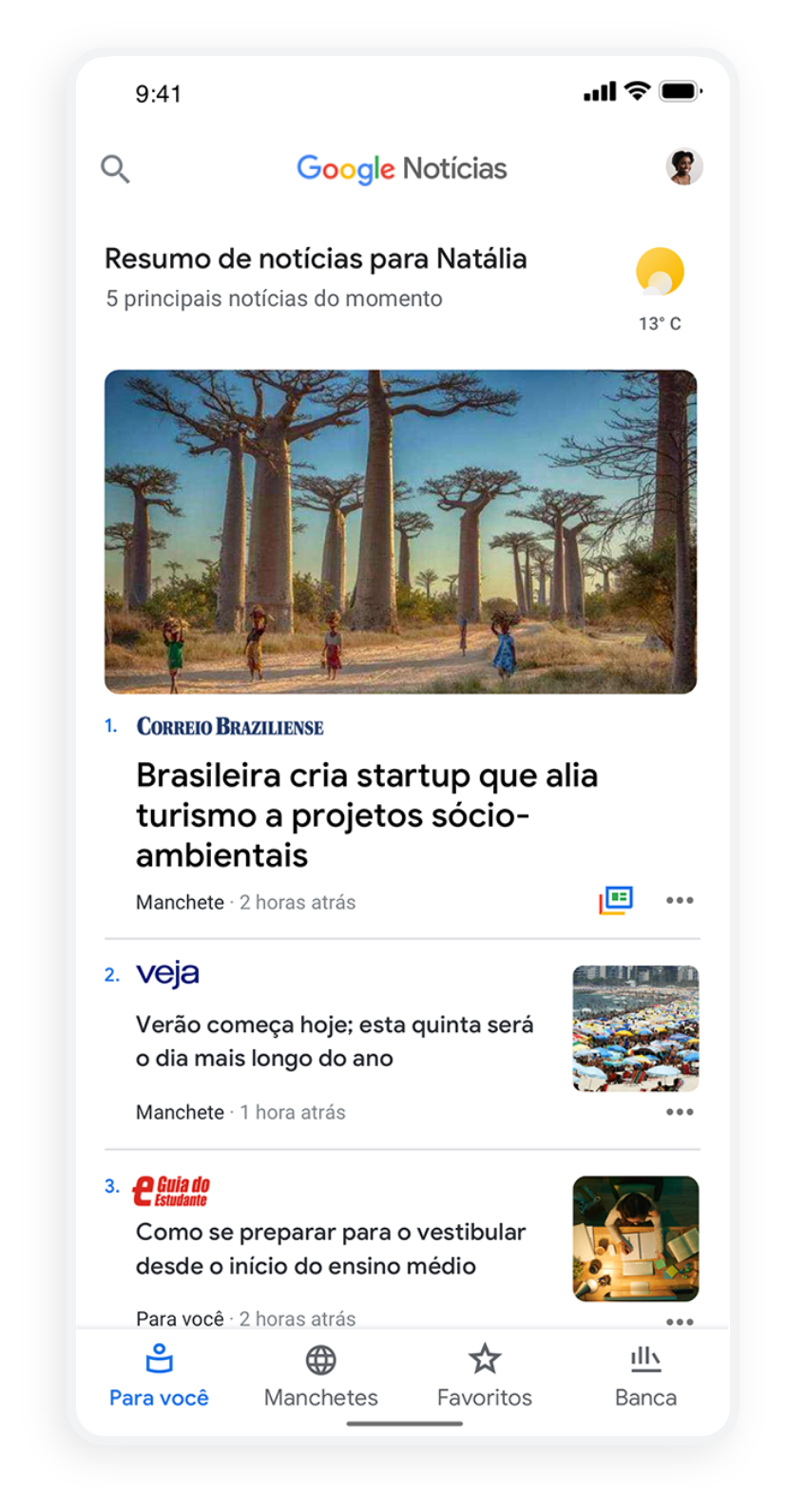 print do google noticias