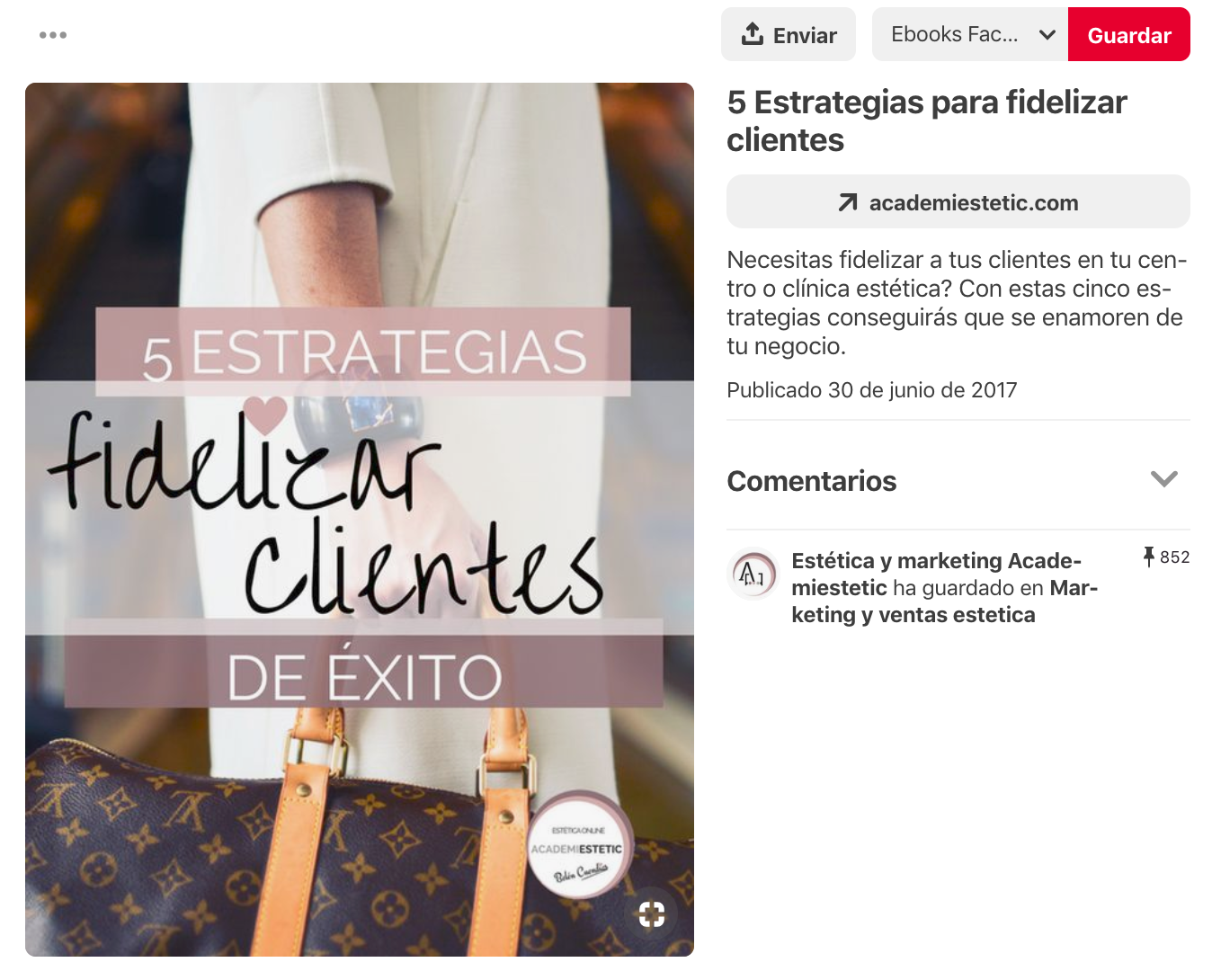 Qué es Pinterest - Uso de hashtags