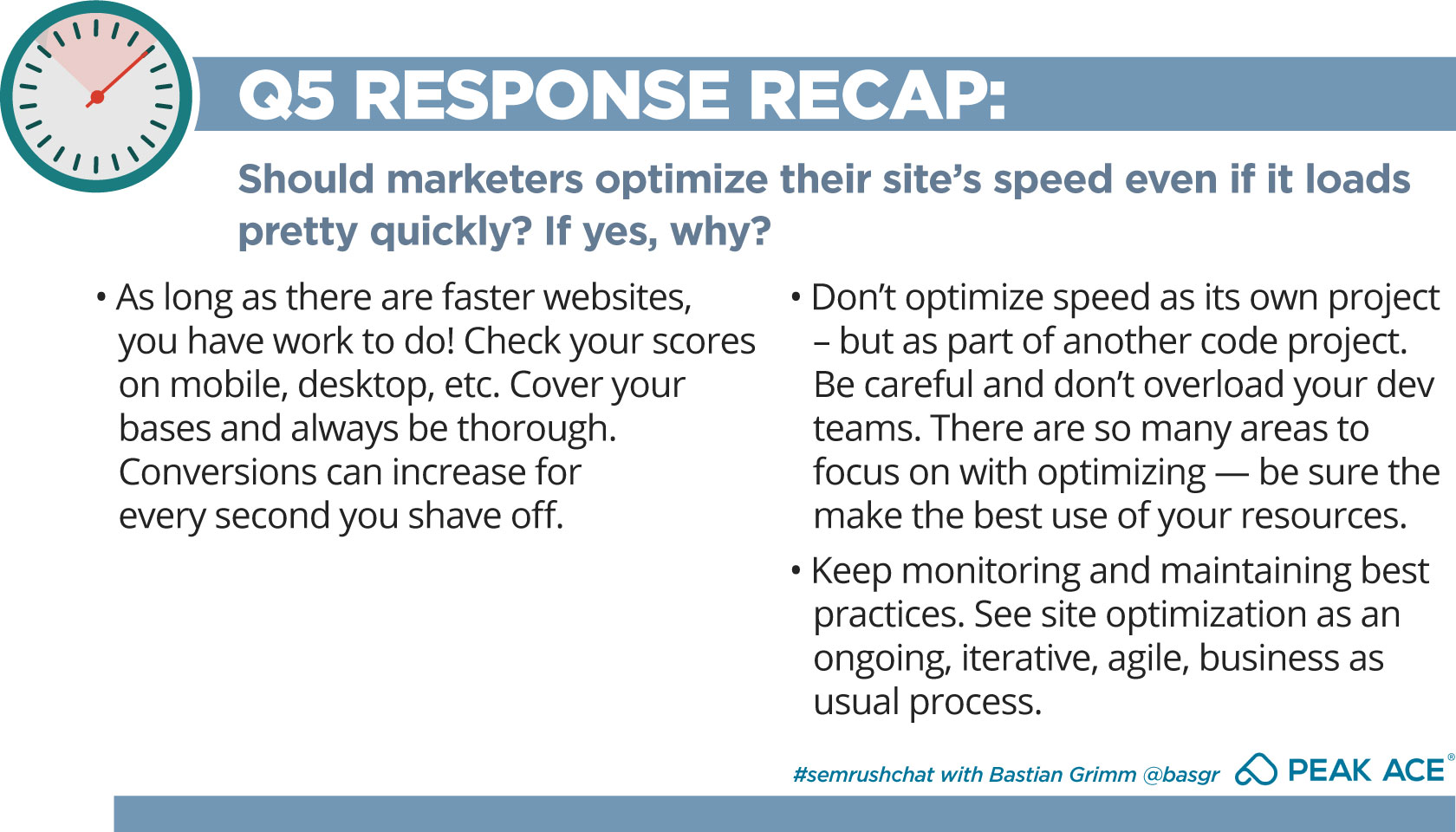 SEMrush Chat Recap Q5