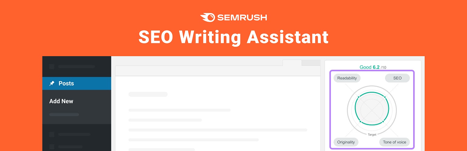 Semrush SEO Writing Assistant tool