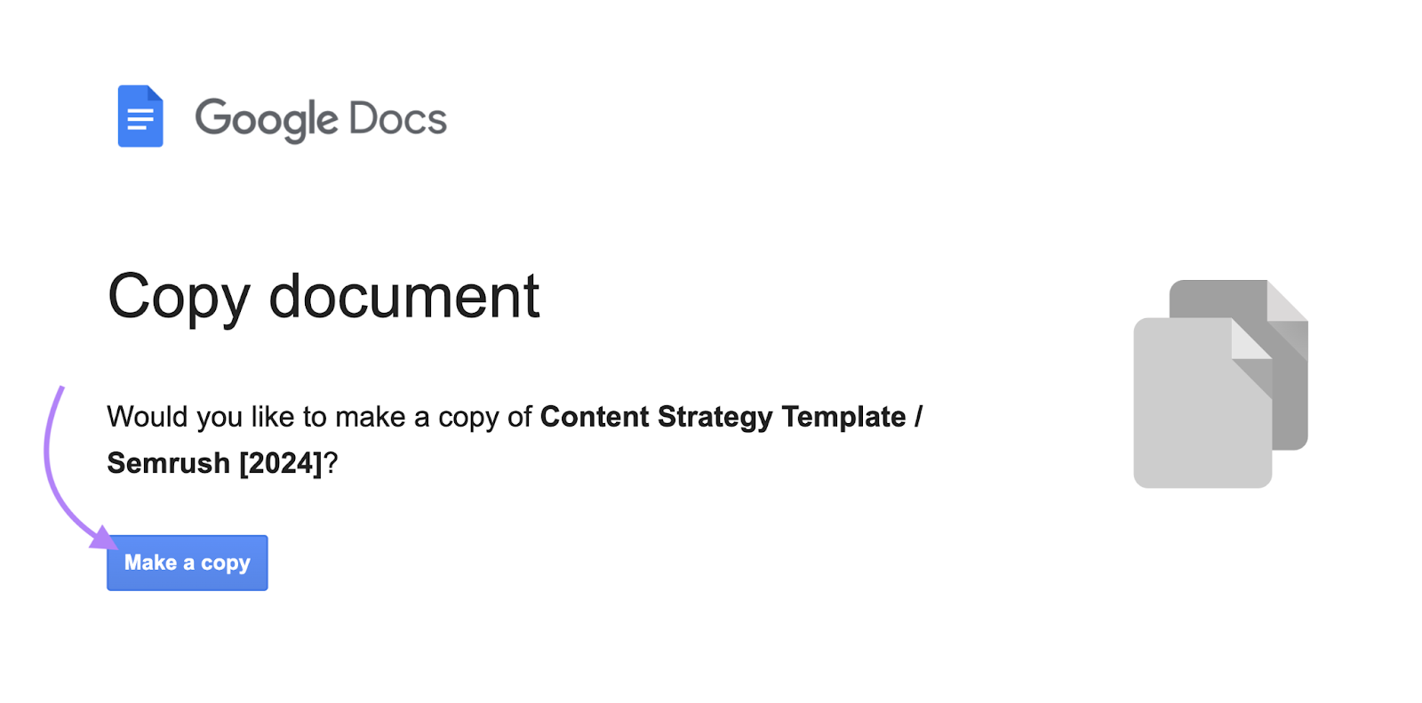 make a transcript  fastener  highlighted for the contented  strategy   template