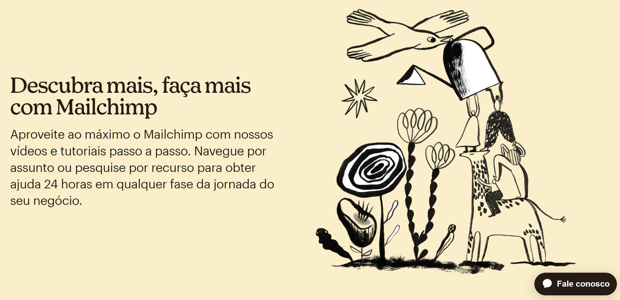 4 templates (e exemplos) de perguntas frequentes para uma FAQ eficiente 1 exemplo perguntas frequentes - mailchimp