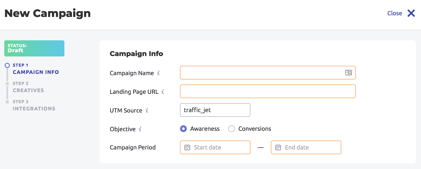 Traffic Jet - High-Converting and Transparent Traffic for Your Website