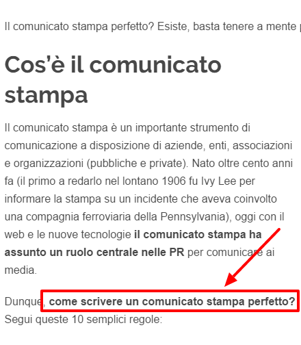 Aumentare il traffico web di un post: l'ottimizzazione on-site