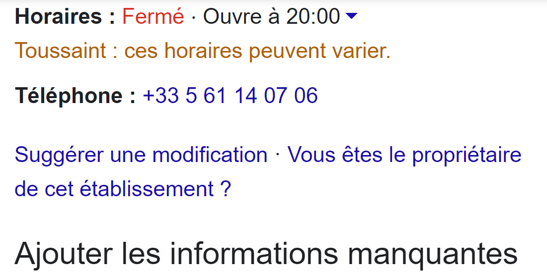 Revendiquer un établissement sur Google Maps