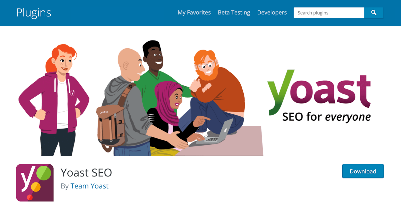 Plugin Yoast SEO