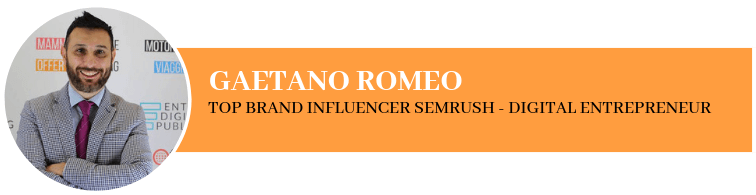 Commento strategie per e-commerce - Gaetano Romeo