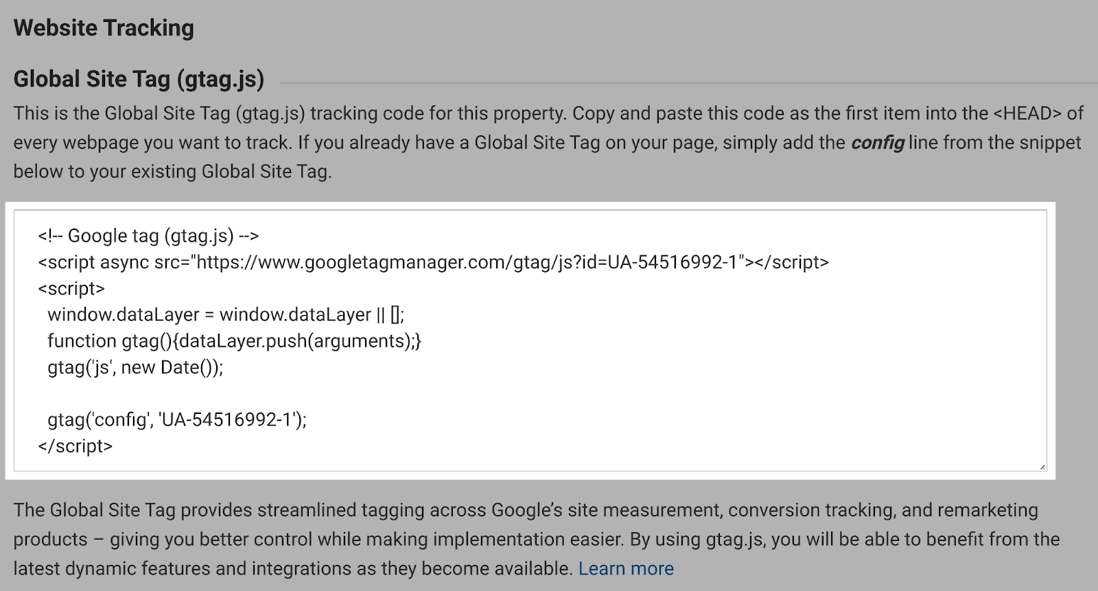Google Analytics Tracking ID Where It Is & How to Find It