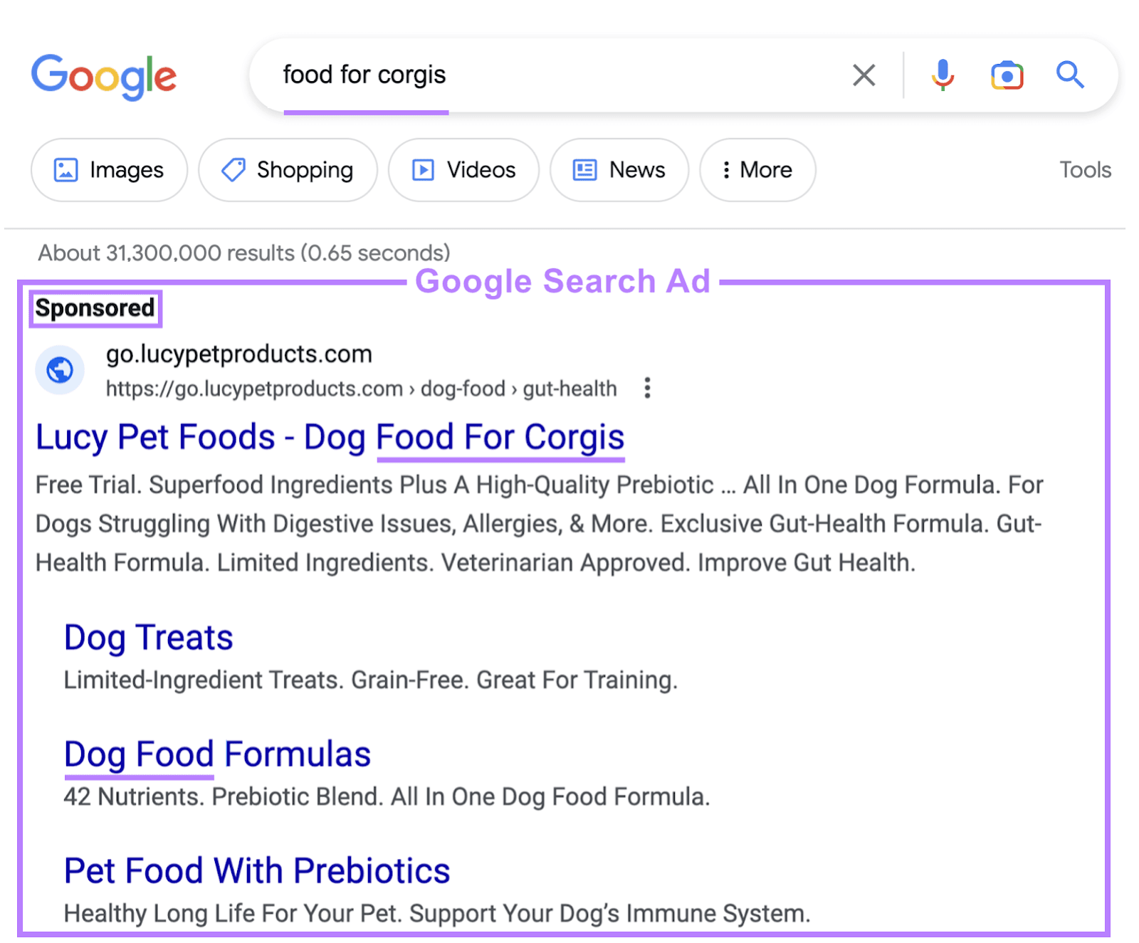 google hunt  ad