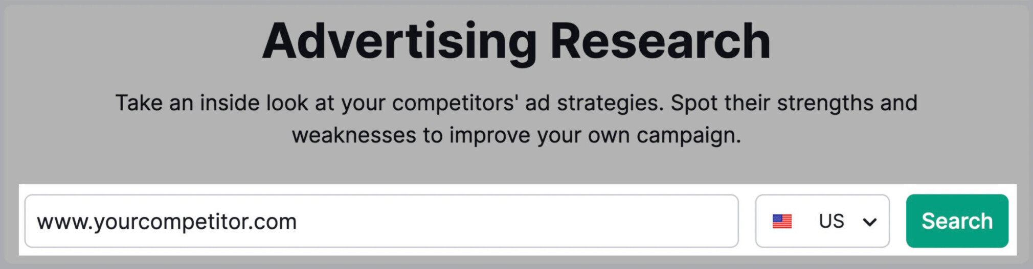 advertising research