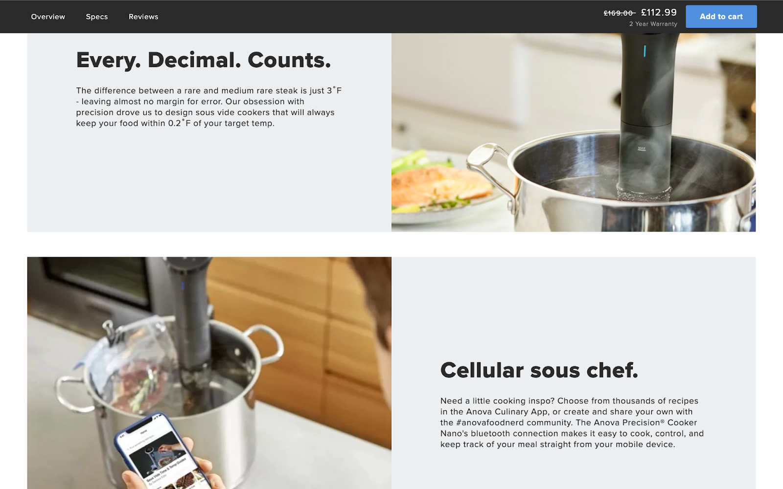 17 Inspiring Product Page Examples (+ Best Practices for Yours)
