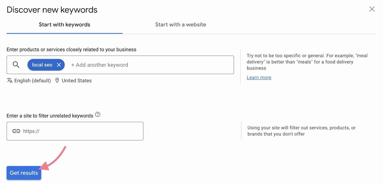 How to Use Google Keyword Planner in 2023