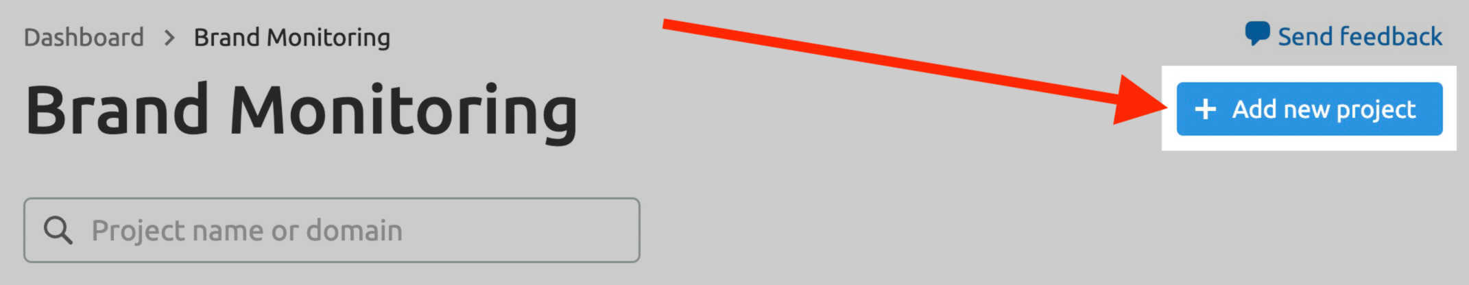 Como conseguir Backlinks de qualidade: 11 estratégias práticas 15 adicionar novo projeto