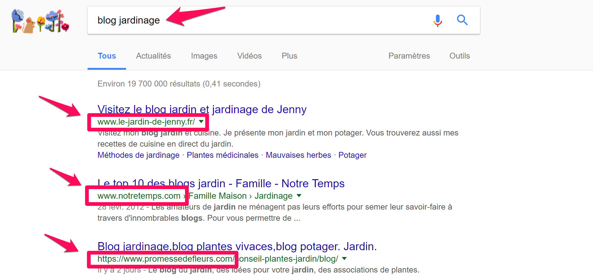 recherche-mot-cle-google