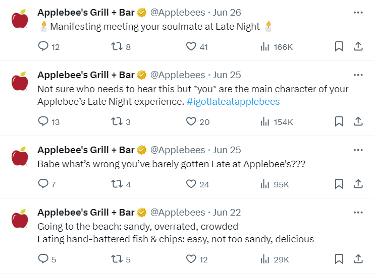  Applebee's