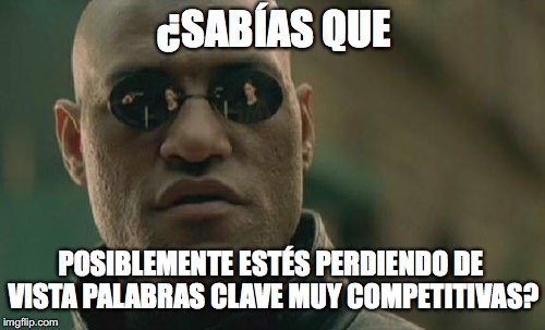 Estrategia PPC competencia - meme