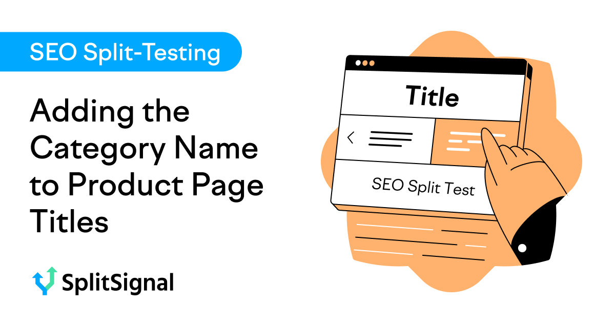 Including the Class Identify to Product Web page Titles