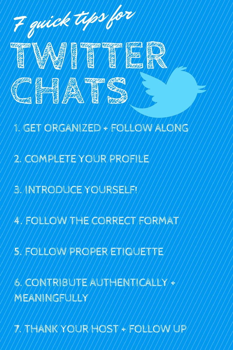 Your Guide To The Best SEO Twitter Chats