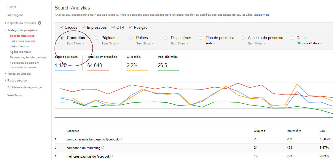 webmasters consultas