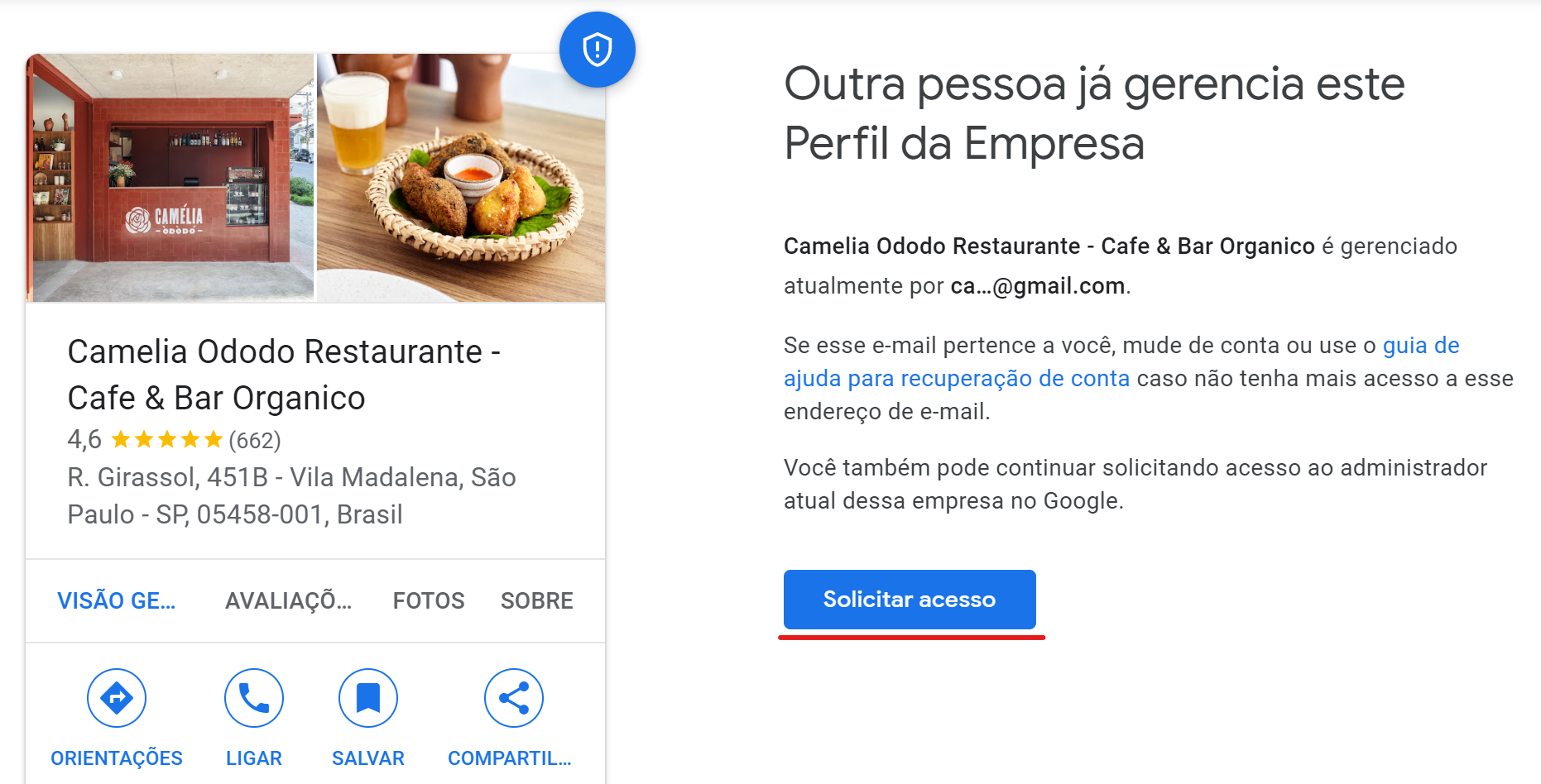 Guia Definitivo do Google Meu Negócio 30 solicitar acesso