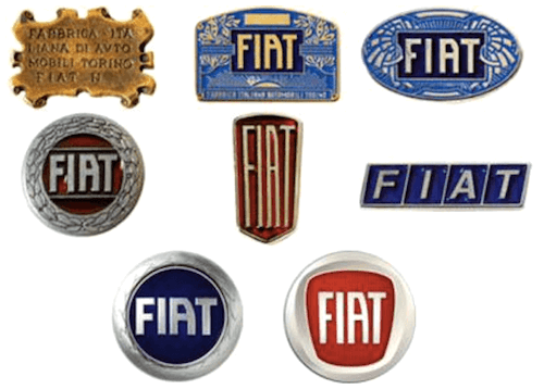 Esempio di strategia di rebranding: il logo di Fiat