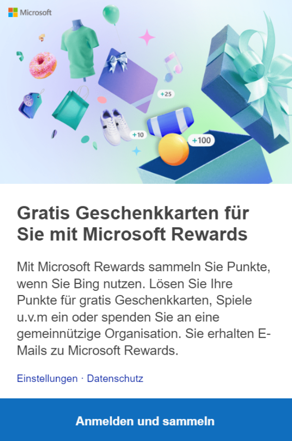 Microsoft Rewards