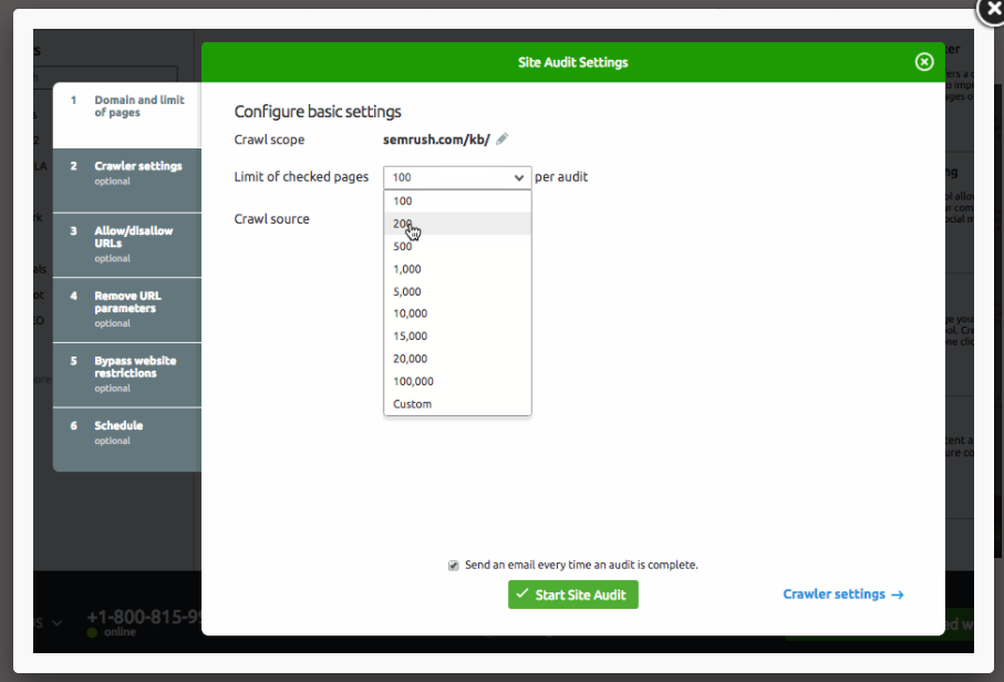 free online website crawler to find ip addresses