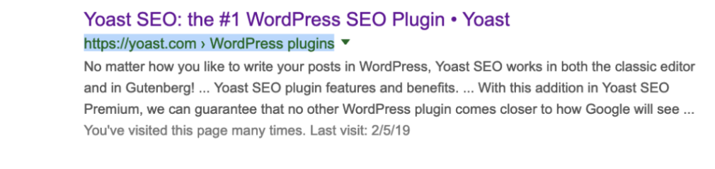 yoast seo breadcrumbs