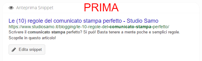 title prima