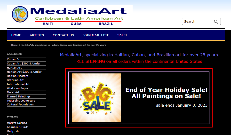 MedaliaArt ،liday sale split test