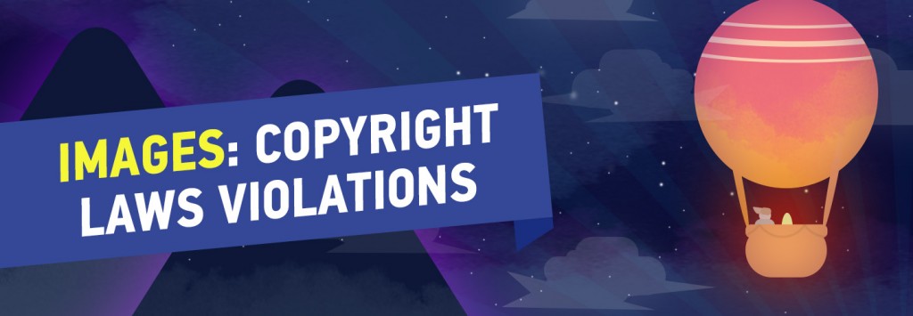 Images, Copyright violations