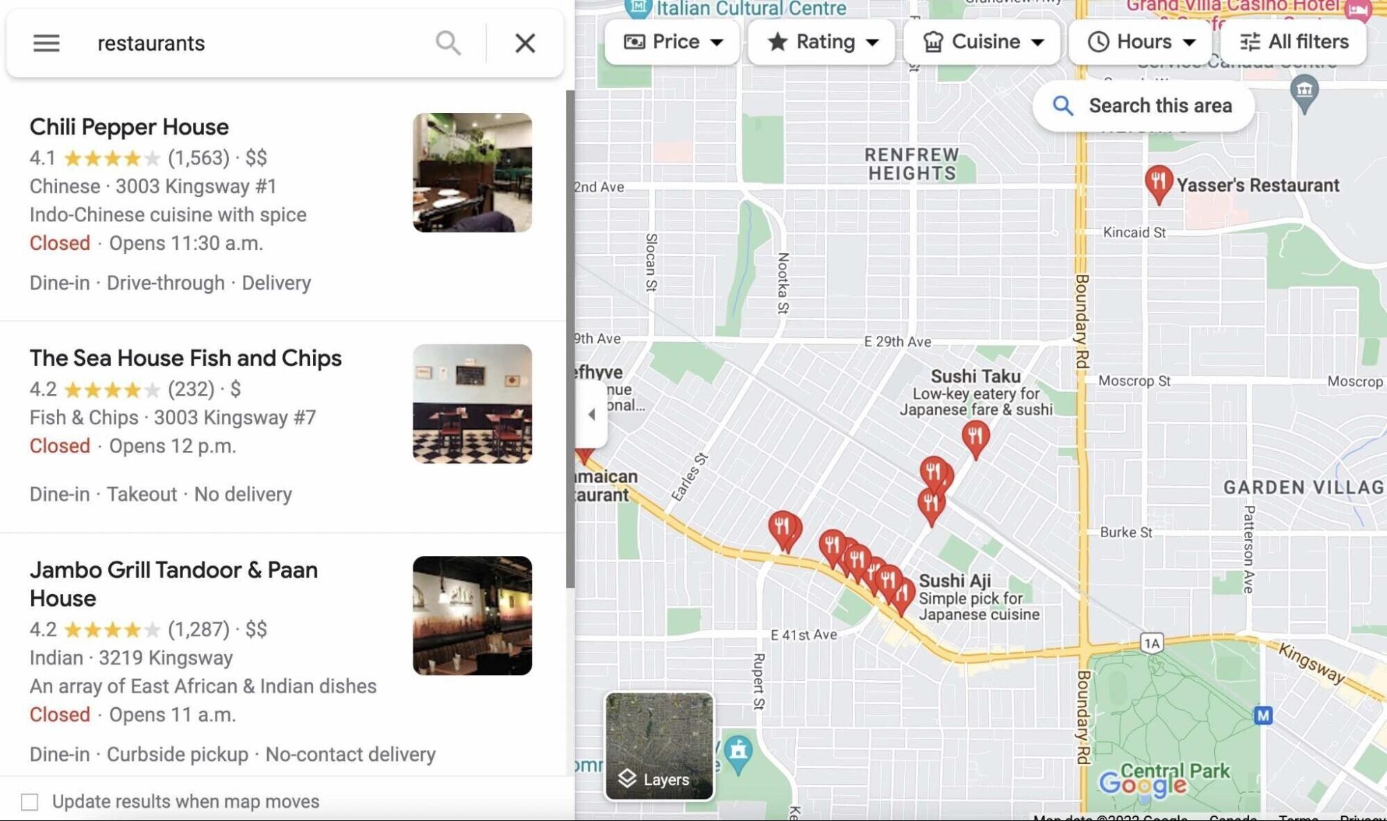 Opening a new restaurant in a newly developed stripmall and the address on  maps is incorrect. help! - Google Business Profile Community