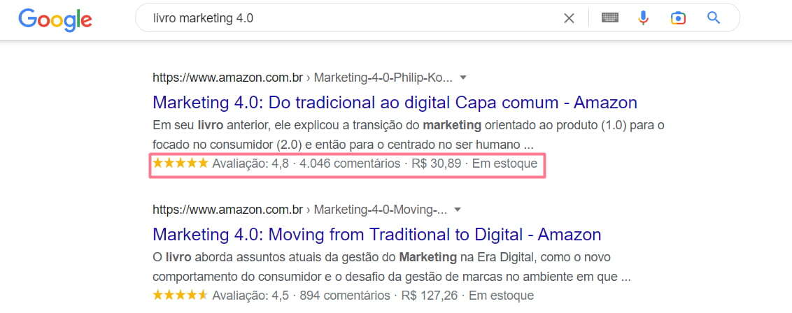o que são e como implementar 7 print screen de snippet review