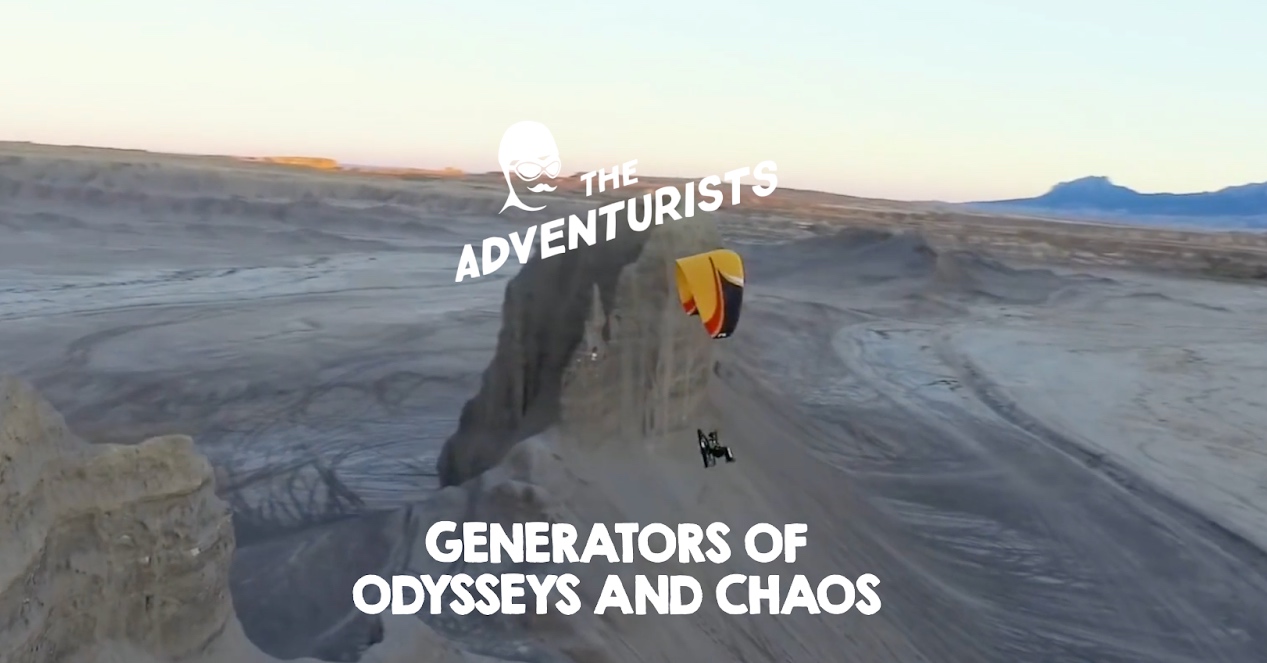The Adventurists' headline “Generators of Odysseys and Chaos”