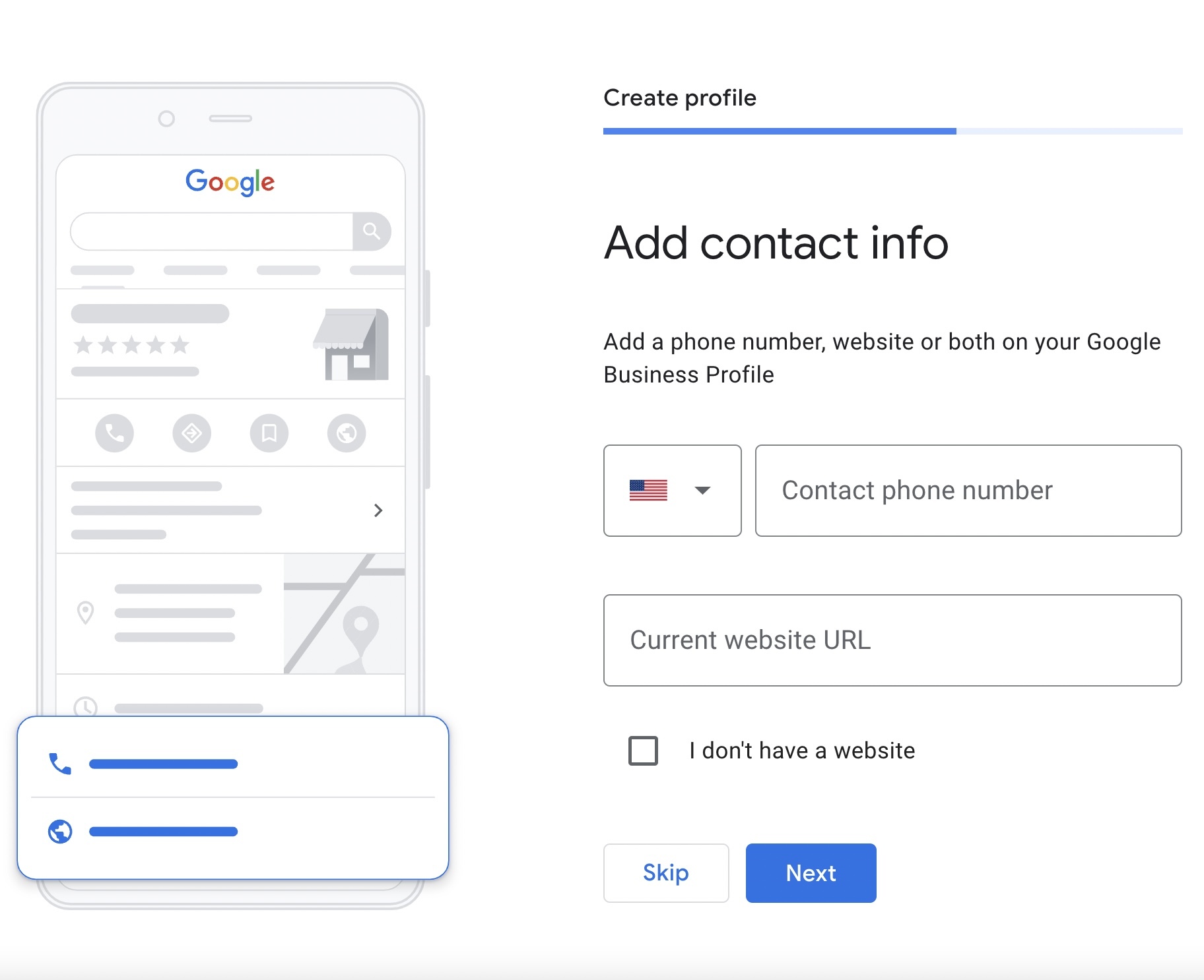 Guia Definitivo do Google Meu Negócio 17 informações de contato