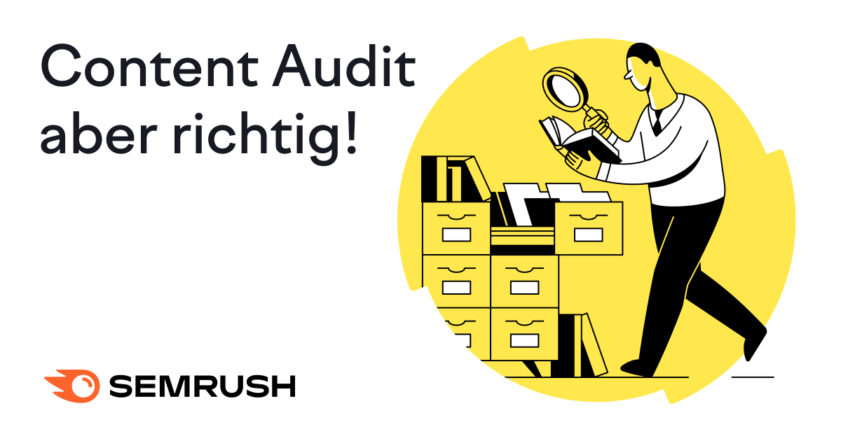 content audit semrush