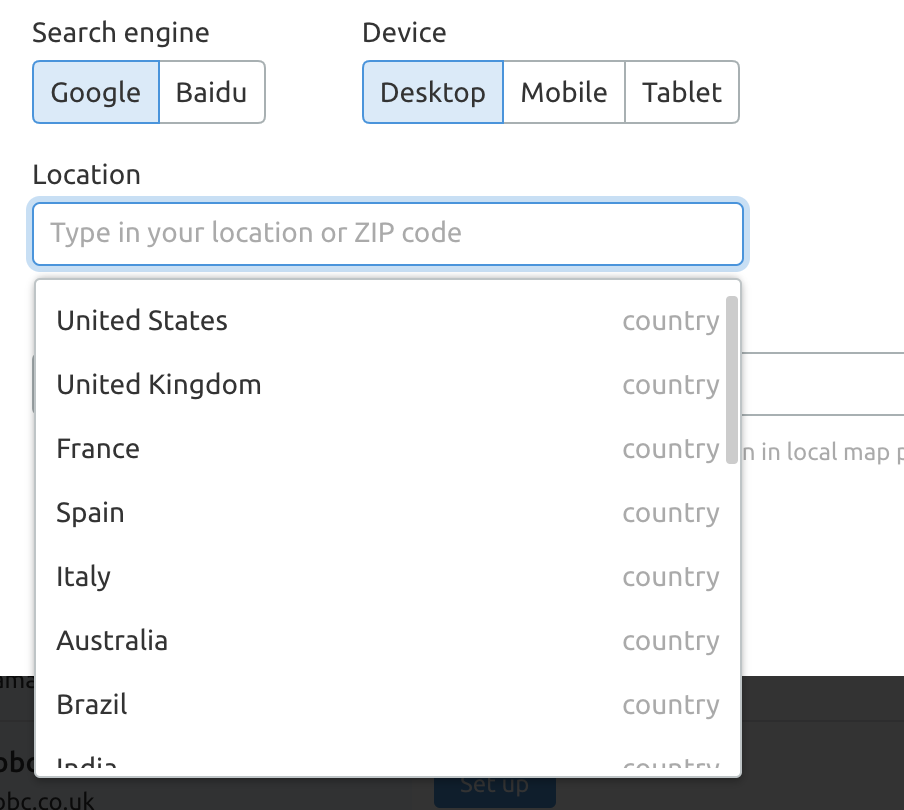 Position Tracking