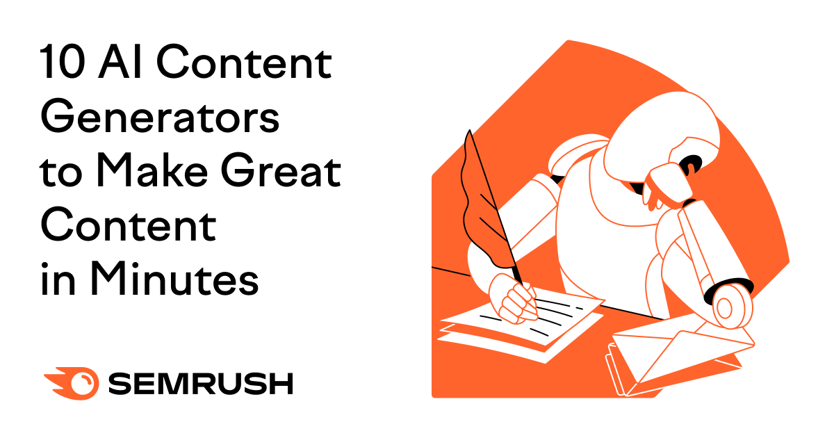 10 AI Writing Tools to Generate Great Content in Minutes