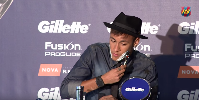 neymar-gillette-gatilhos-emocionais