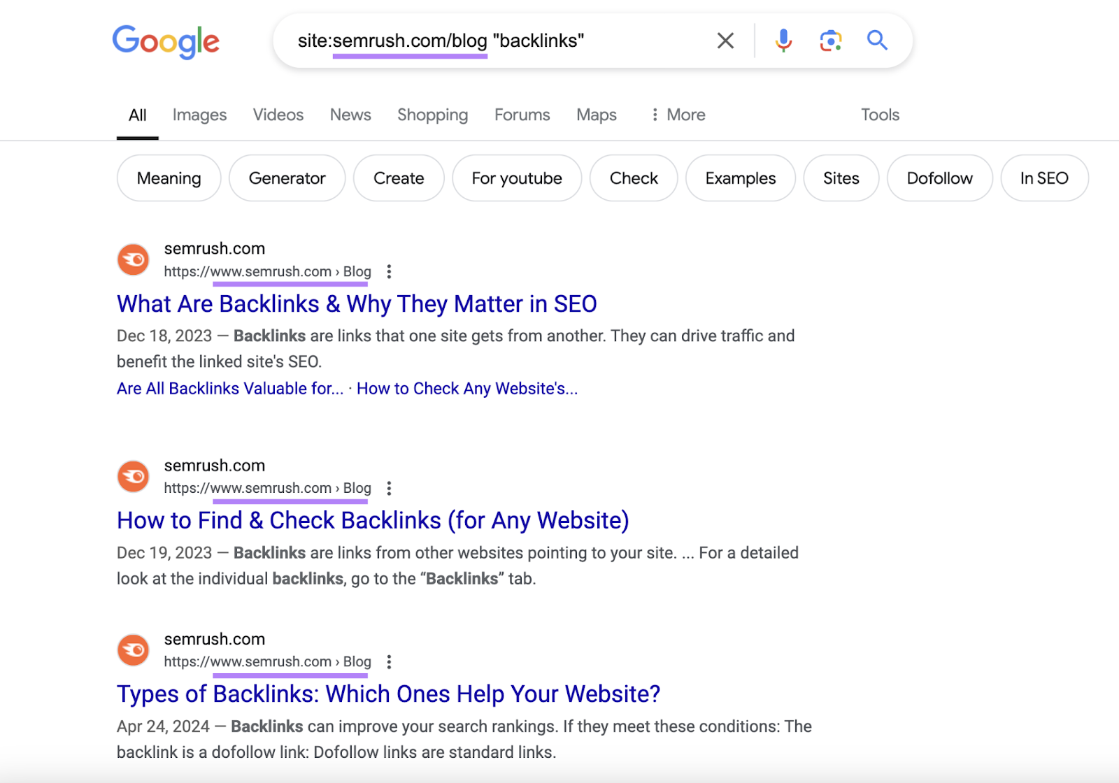 search shows blogs connected  what backlinks are and wherefore  they matter, however  to find   and cheque  backlinks for immoderate  website, and types of backlinks