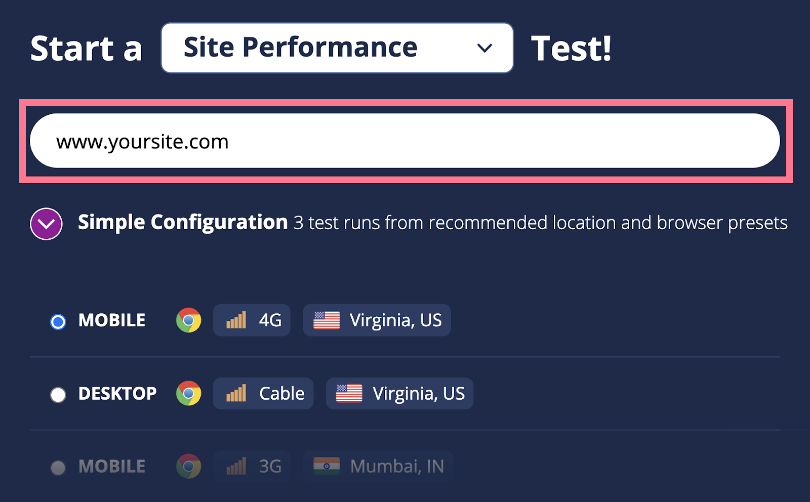 WebPage Test