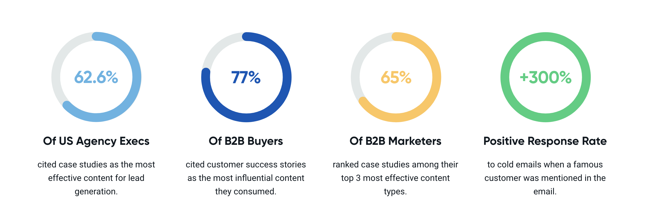 case study buddy B2B data screenshot