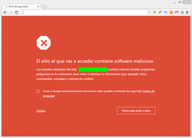 Protege tu web de hackeos