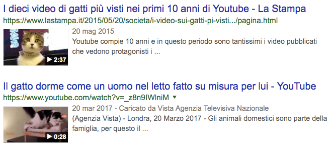 Sfrutta il formato video per posizionarti su Google