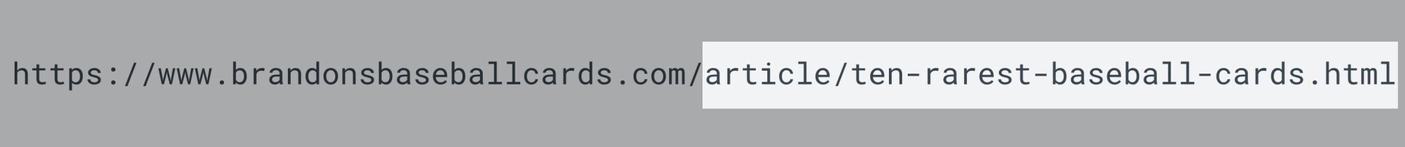 optimized url example