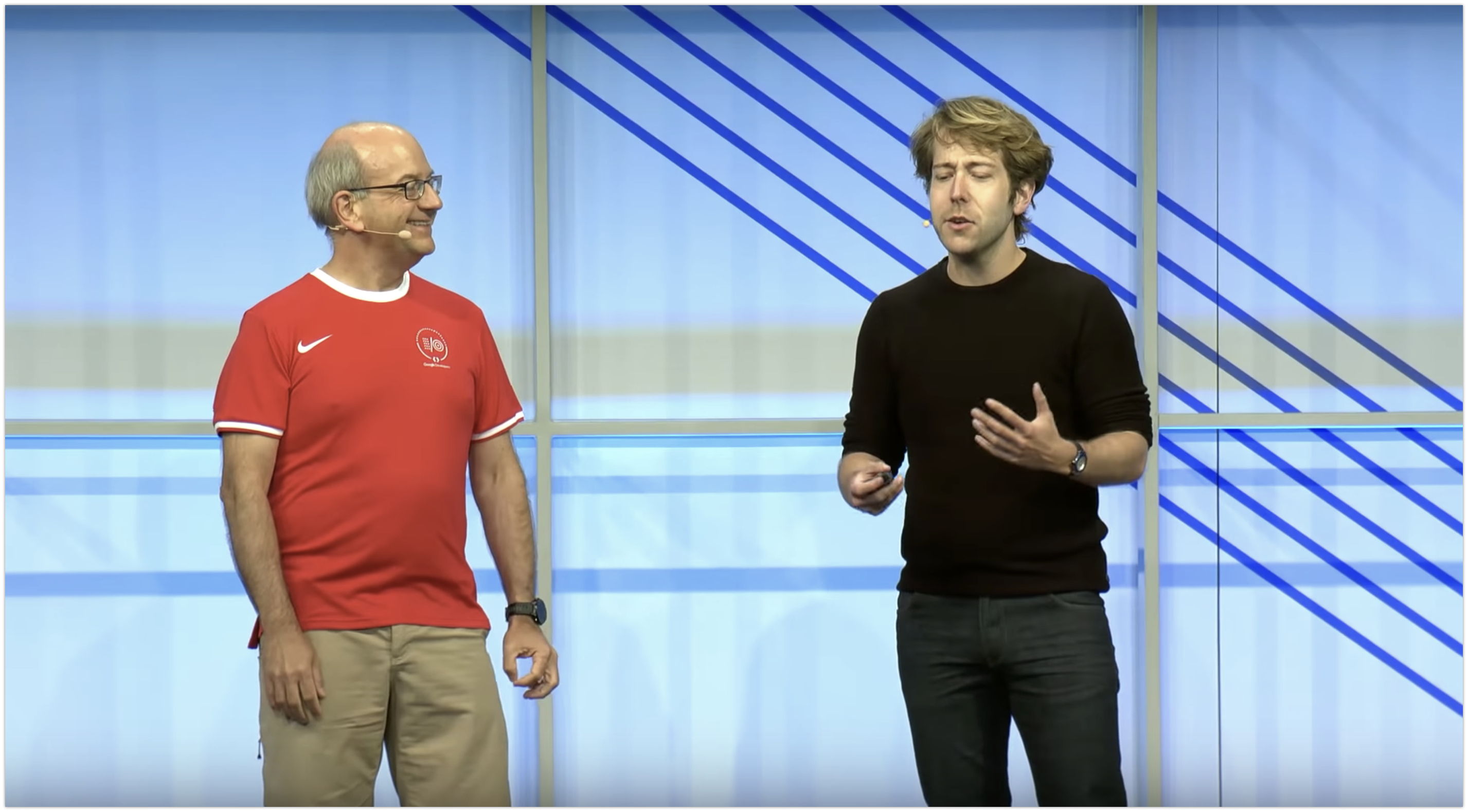 SEO e Javascript- John Müller e Tom Greenaway - google i / o