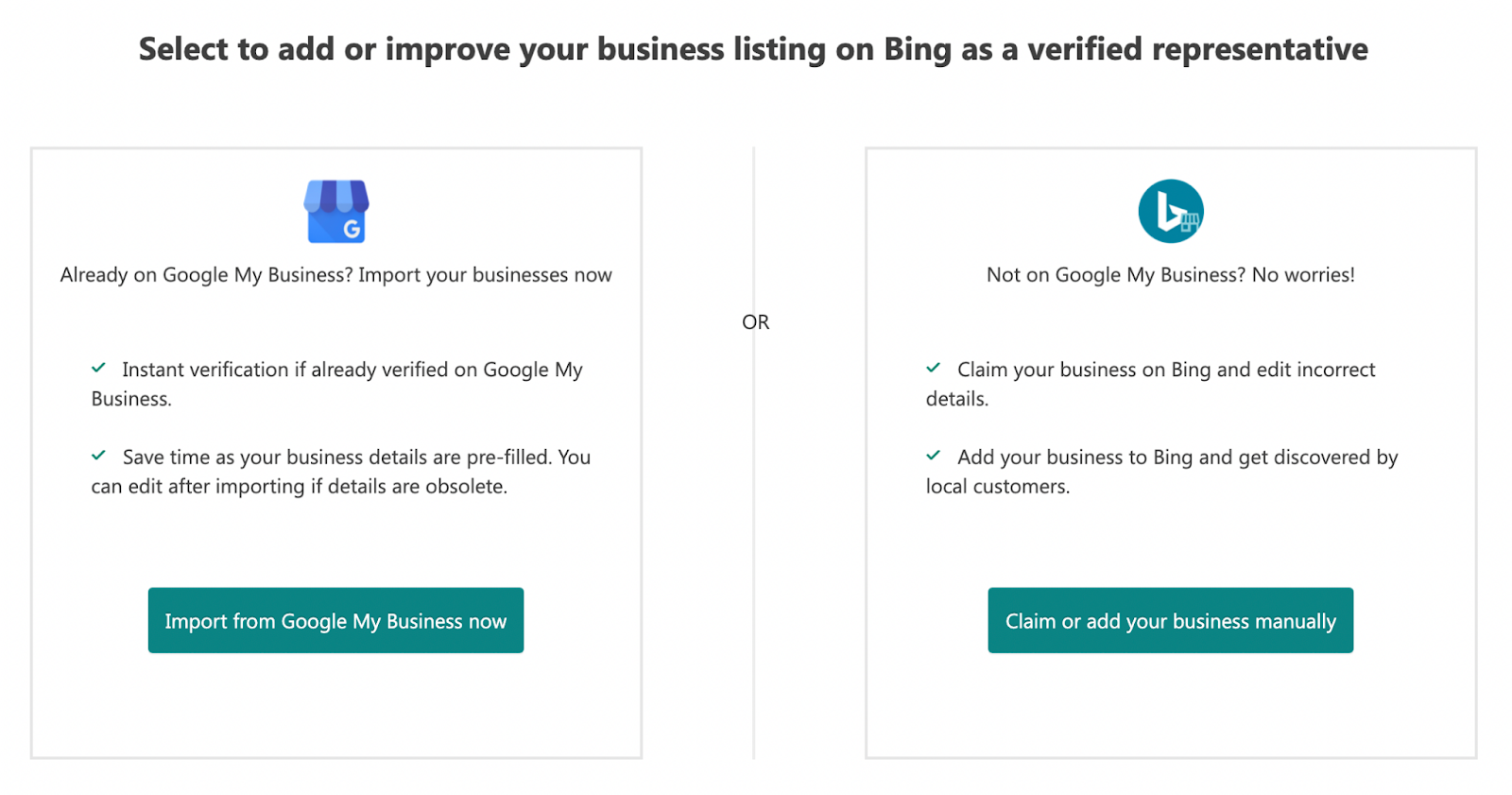 Bing Places for Business: Set Up Your Bing Business Listing