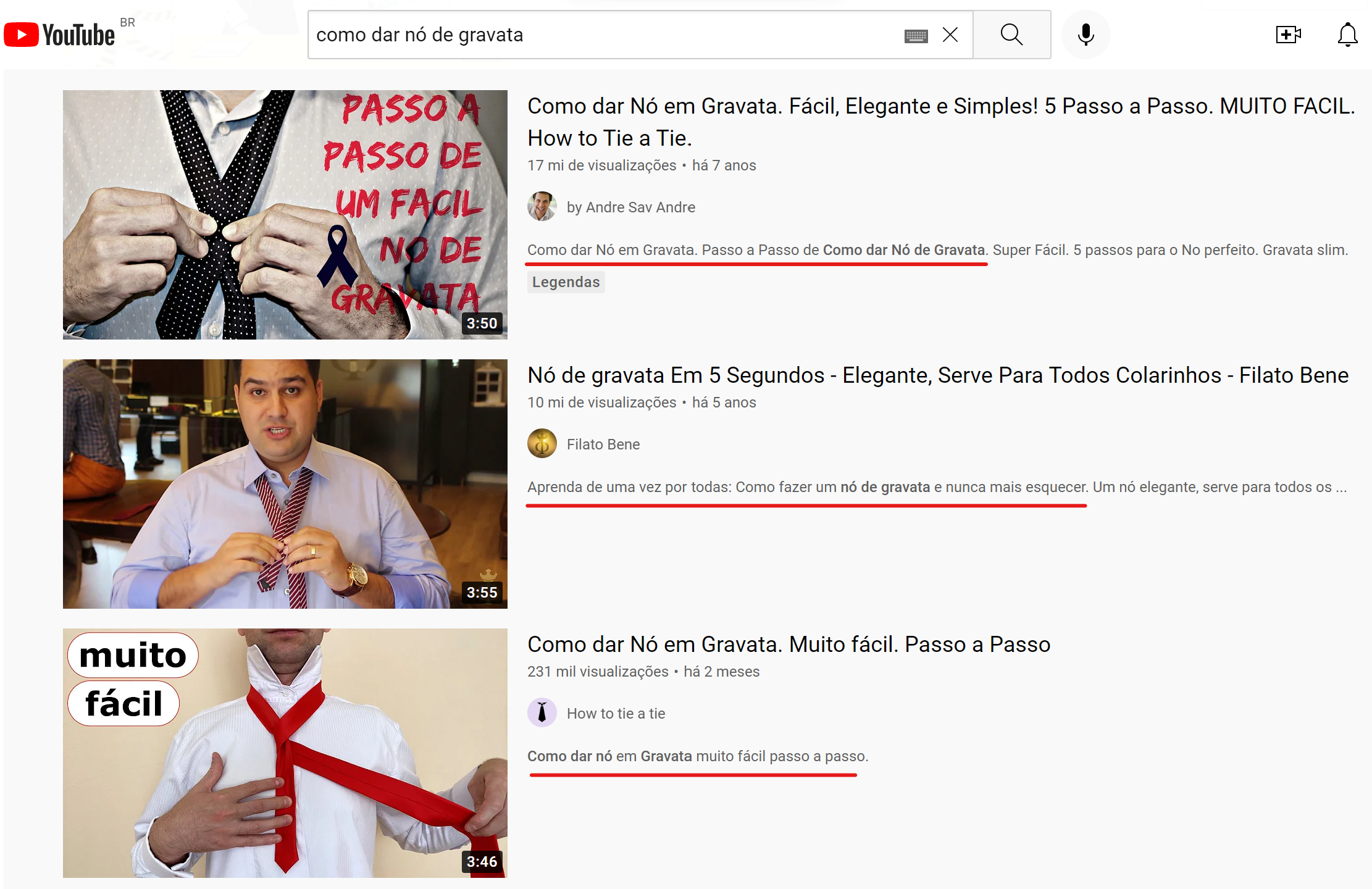 9 dicas de como escrever 3 Exemplo de descrição de vídeo no YouTube