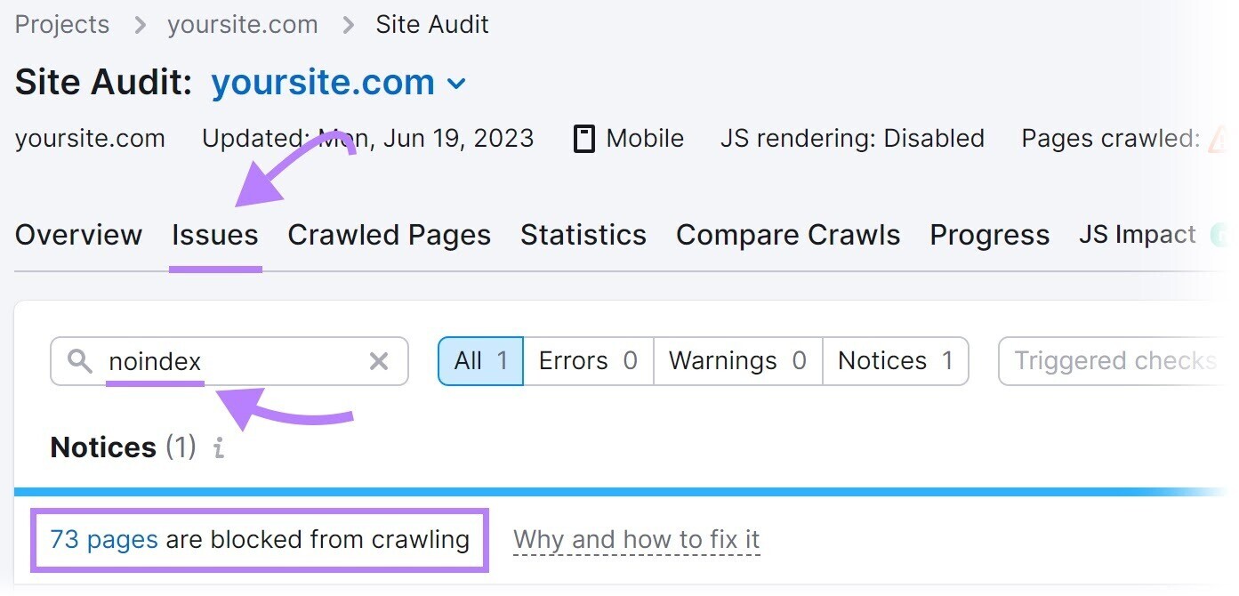 How fixing Content Crawlability issues for Mochi Shoes increased