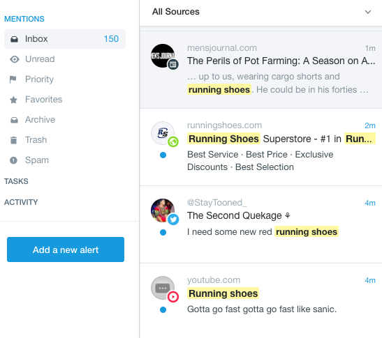 Gestione del brand: come utilizzare il tool Mention